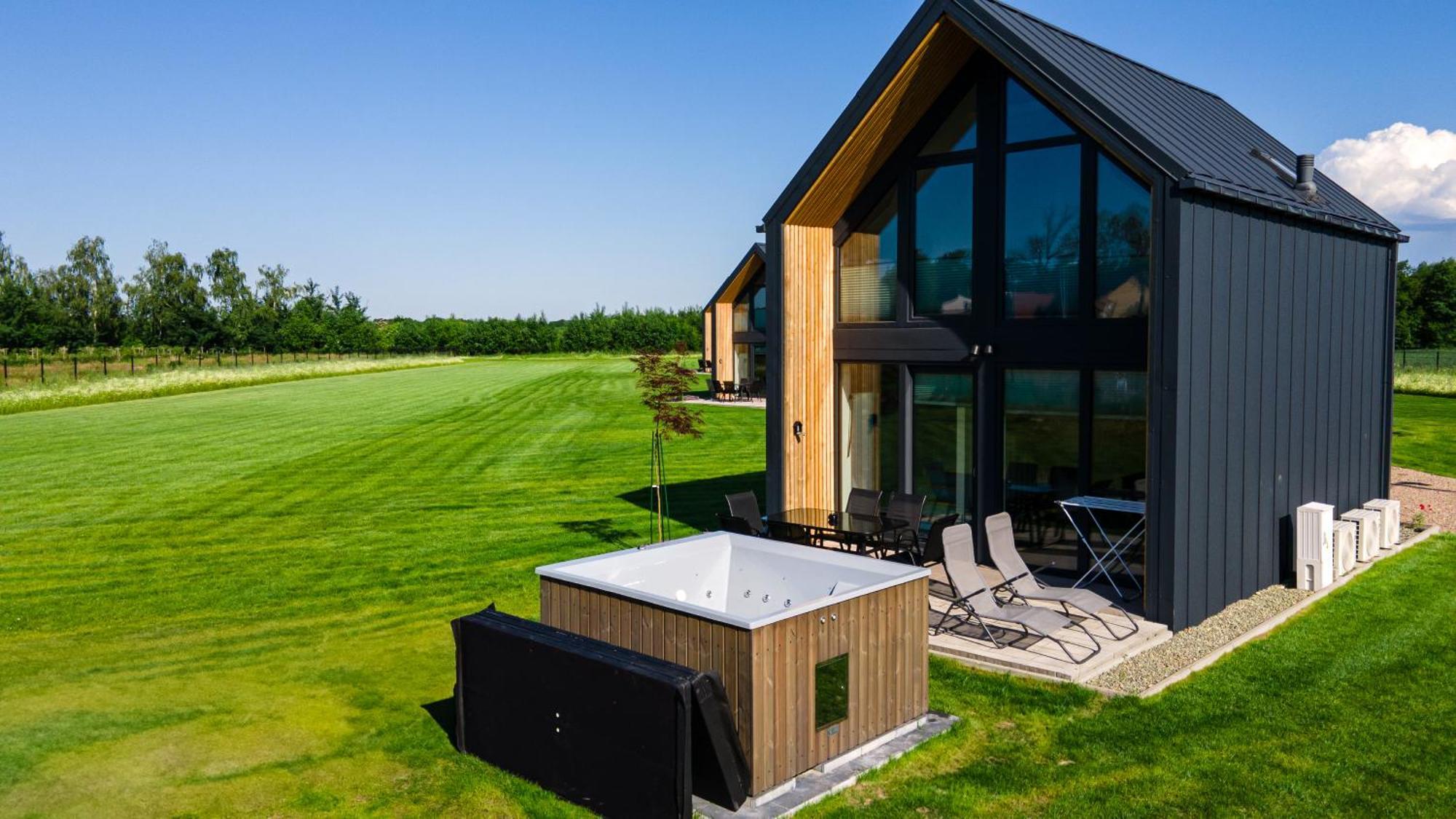 Black Villa Затор Экстерьер фото
